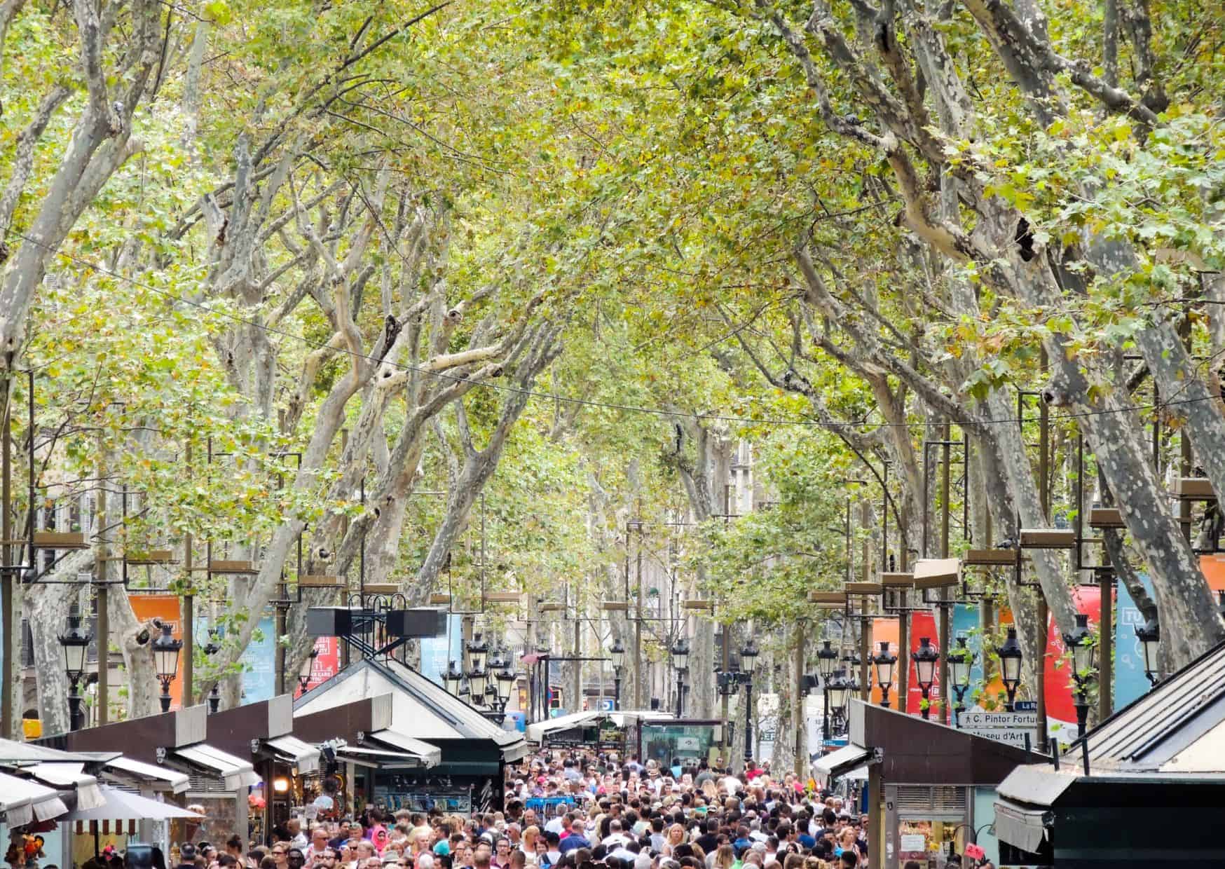 Is There Massive Tourism in Barcelona? Should Barcelona Limit Tourism?