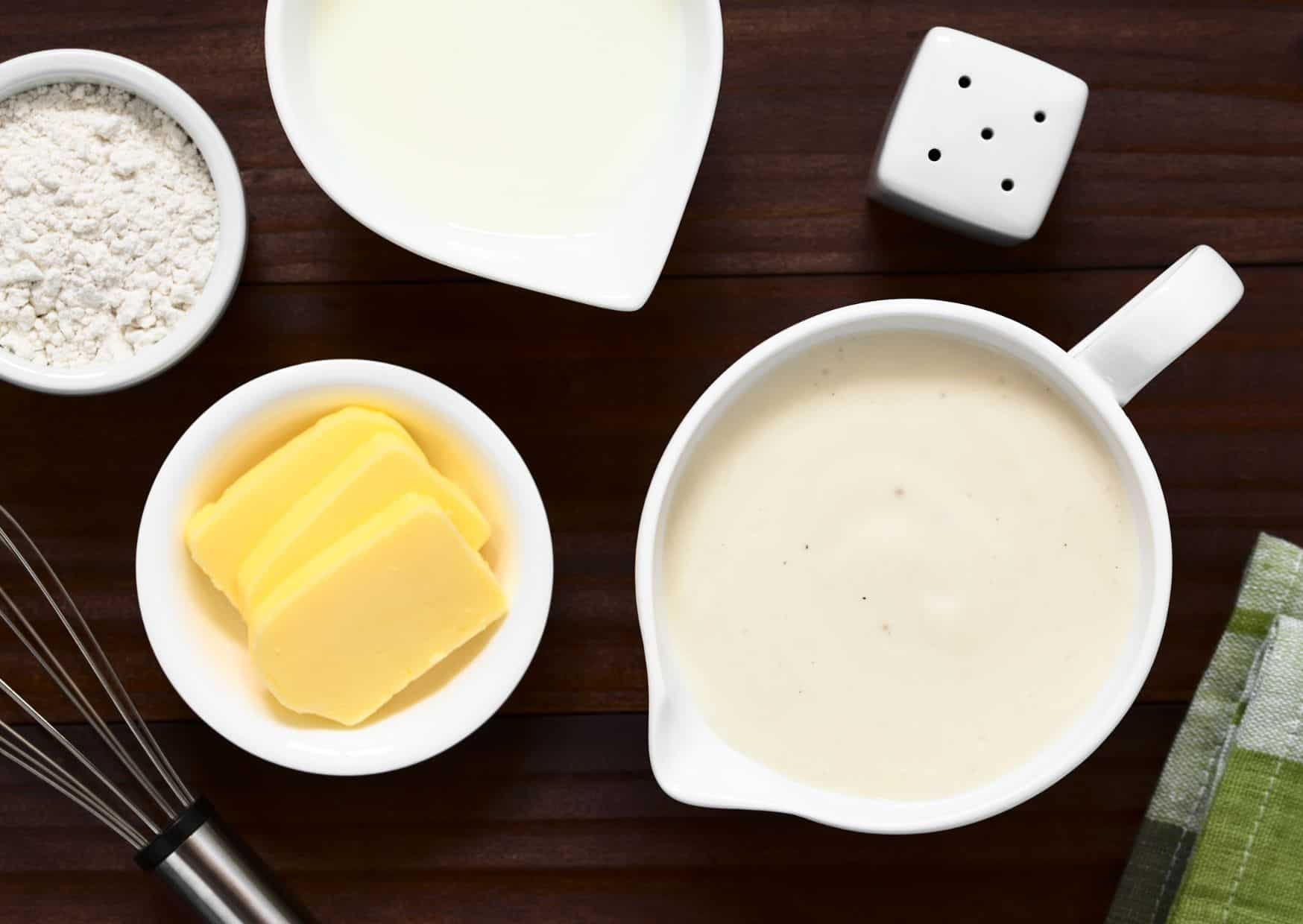 How To Make a Perfect Béchamel Sauce (Recipe Guide)