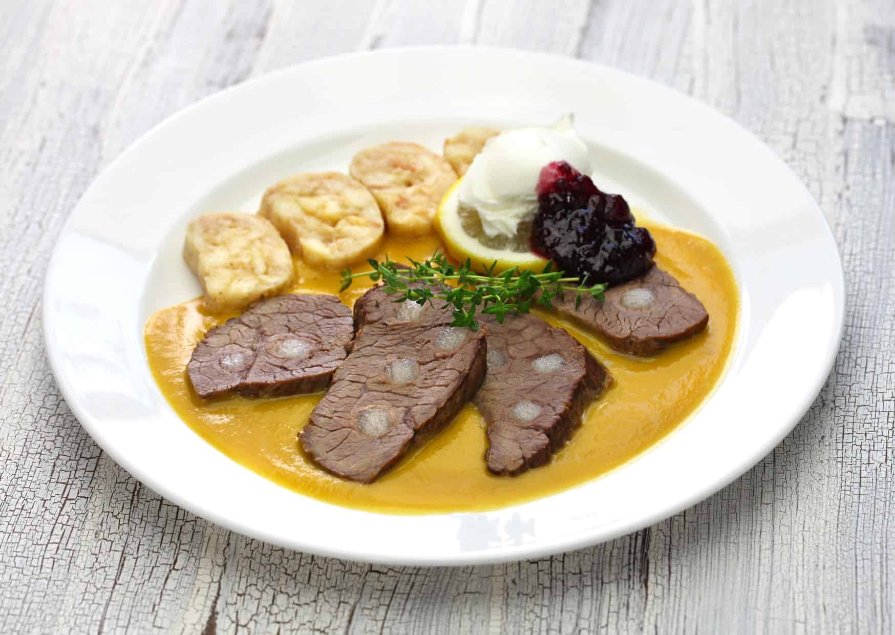 Most Popular Czech Republic Dish: Svíčková na Smetaně (Recipe Guide)