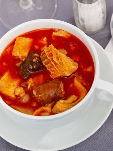 5 Worst Food to Try in Spain and What to Try Instead, How To Make Callos a la Madrileña Madrid-style Tripe Stew (Recipe Guide)