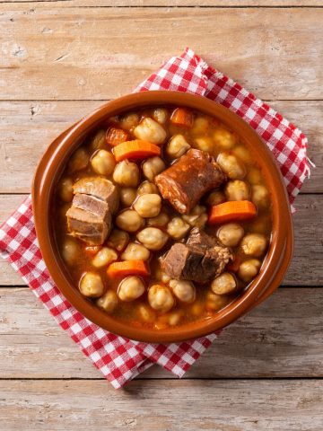 10 Most Popular Stews in Spain (Recipe Guide), How to Eat in Spain Like a Local - 9 Tips To Eat As A Local When Visiting Spain, How To Make Traditional Cocido Madrileño (Recipe Guide)