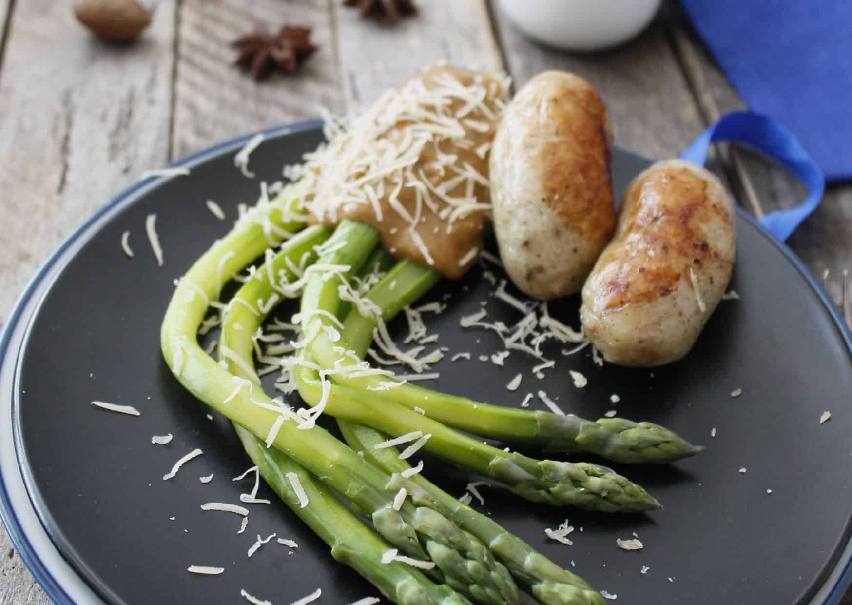 Garlic Parmesan Asparagus