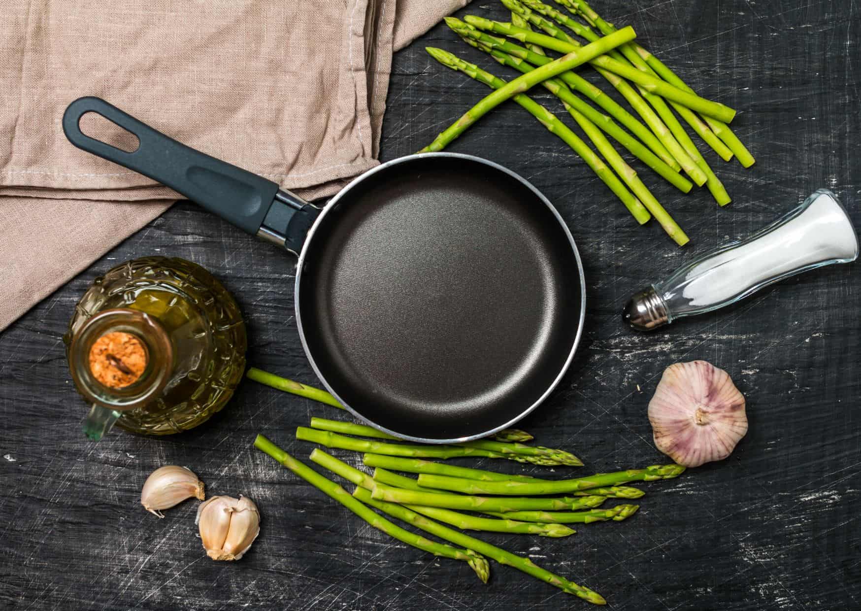 Garlic Parmesan Asparagus