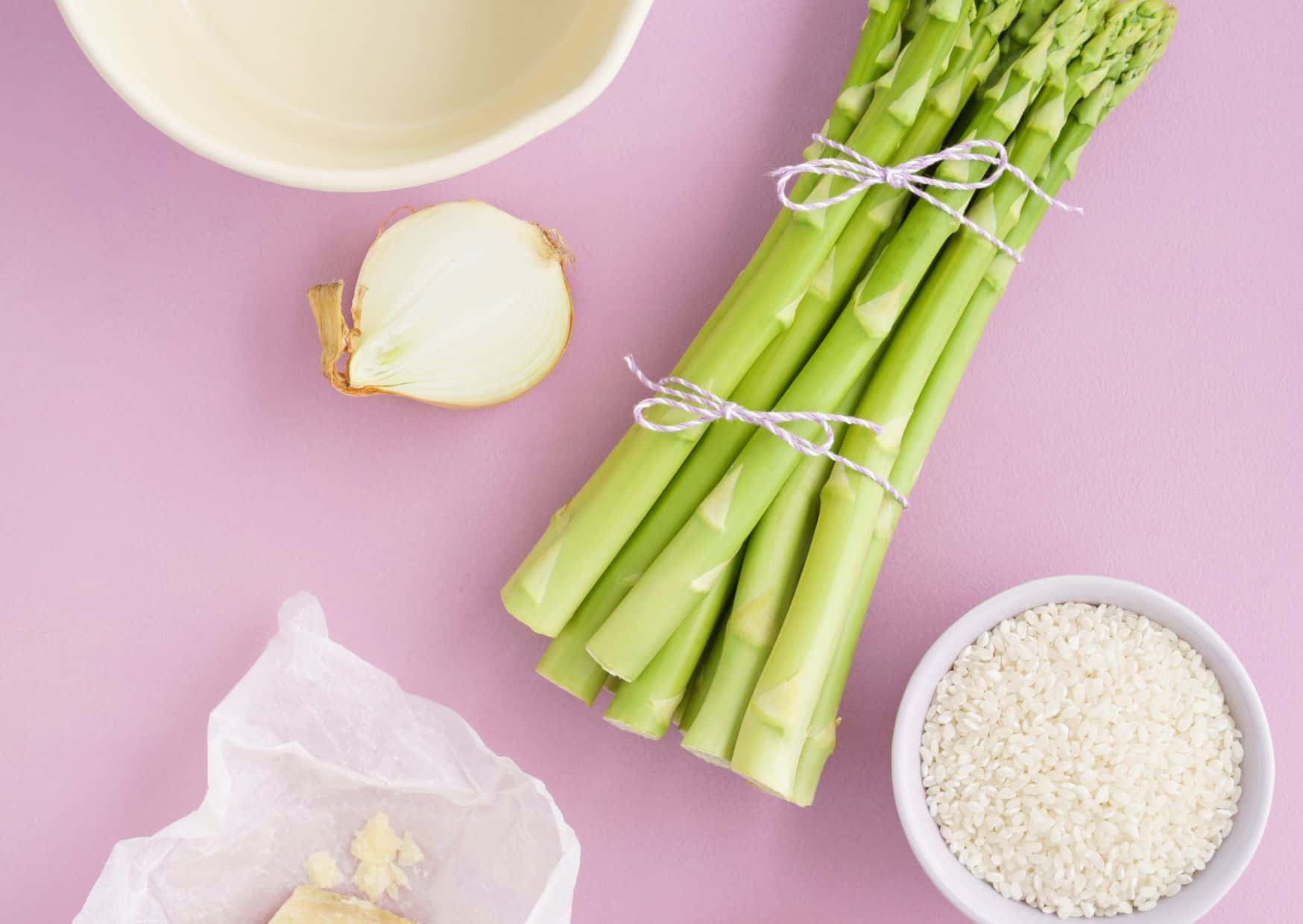 Garlic Parmesan Asparagus