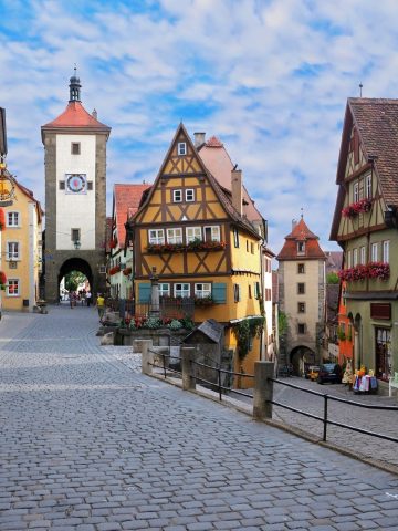 7 Most Beautiful Towns in Germany That You Never Heard About