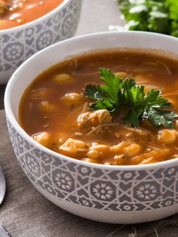 Harira Soup, 3 Most Popular Dinners In Morocco