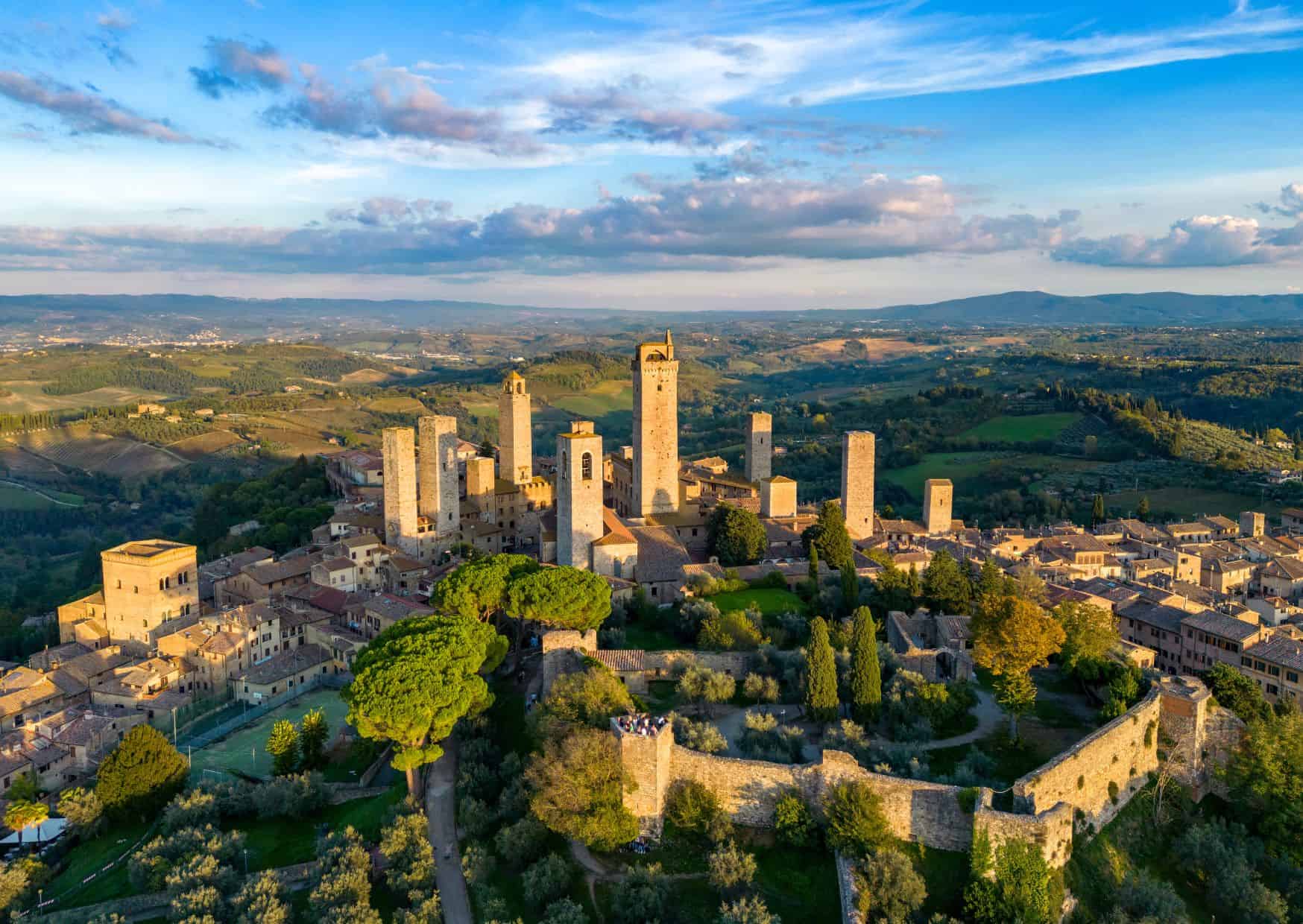 San Gimignano, 
