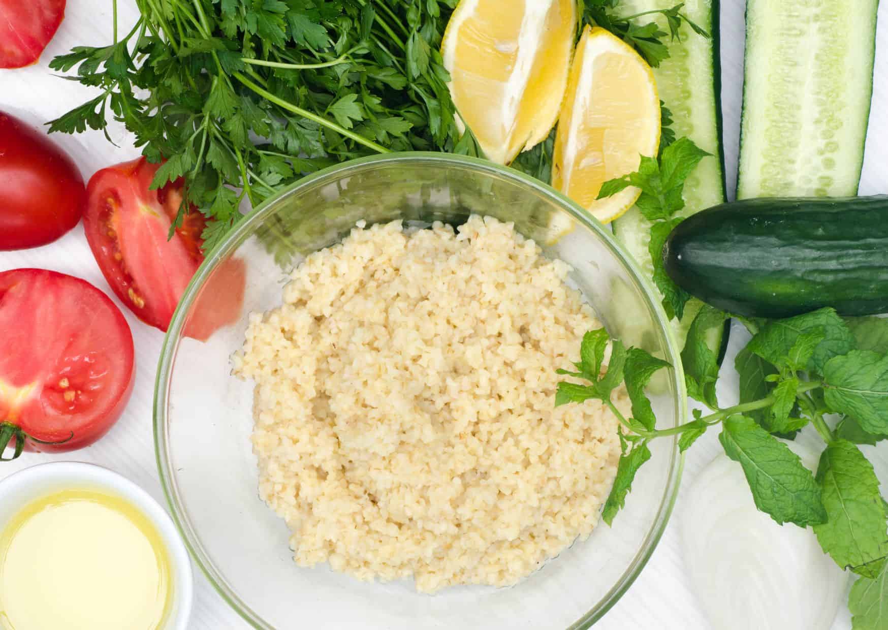 How To Make Homemade Lebanese Tabbouleh (Recipe Guide)