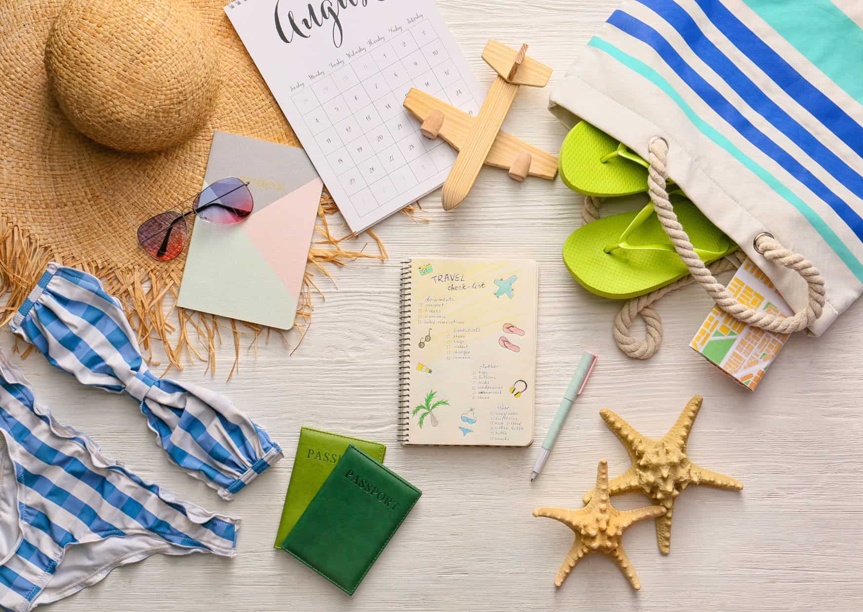 10 Commonly Forgotten Things to Pack