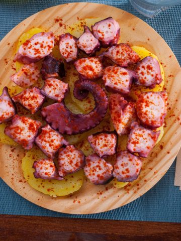 8 Spanish Recipes and Dishes You Must Try, How To Make Pulpo a la Gallega Galician-Style Octopus (Recipe Guide)