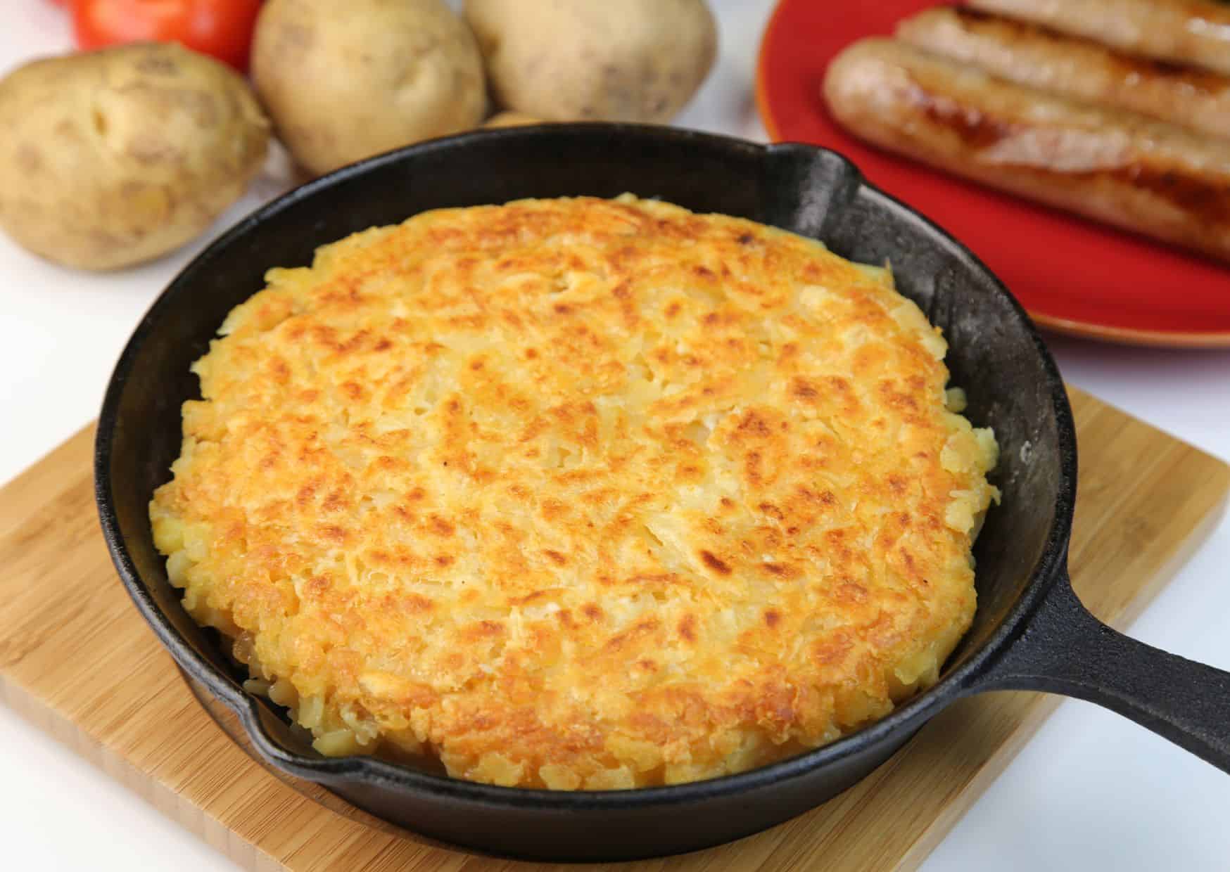 How To Make Homemade Rosti (Recipe Guide) Tips And Calories