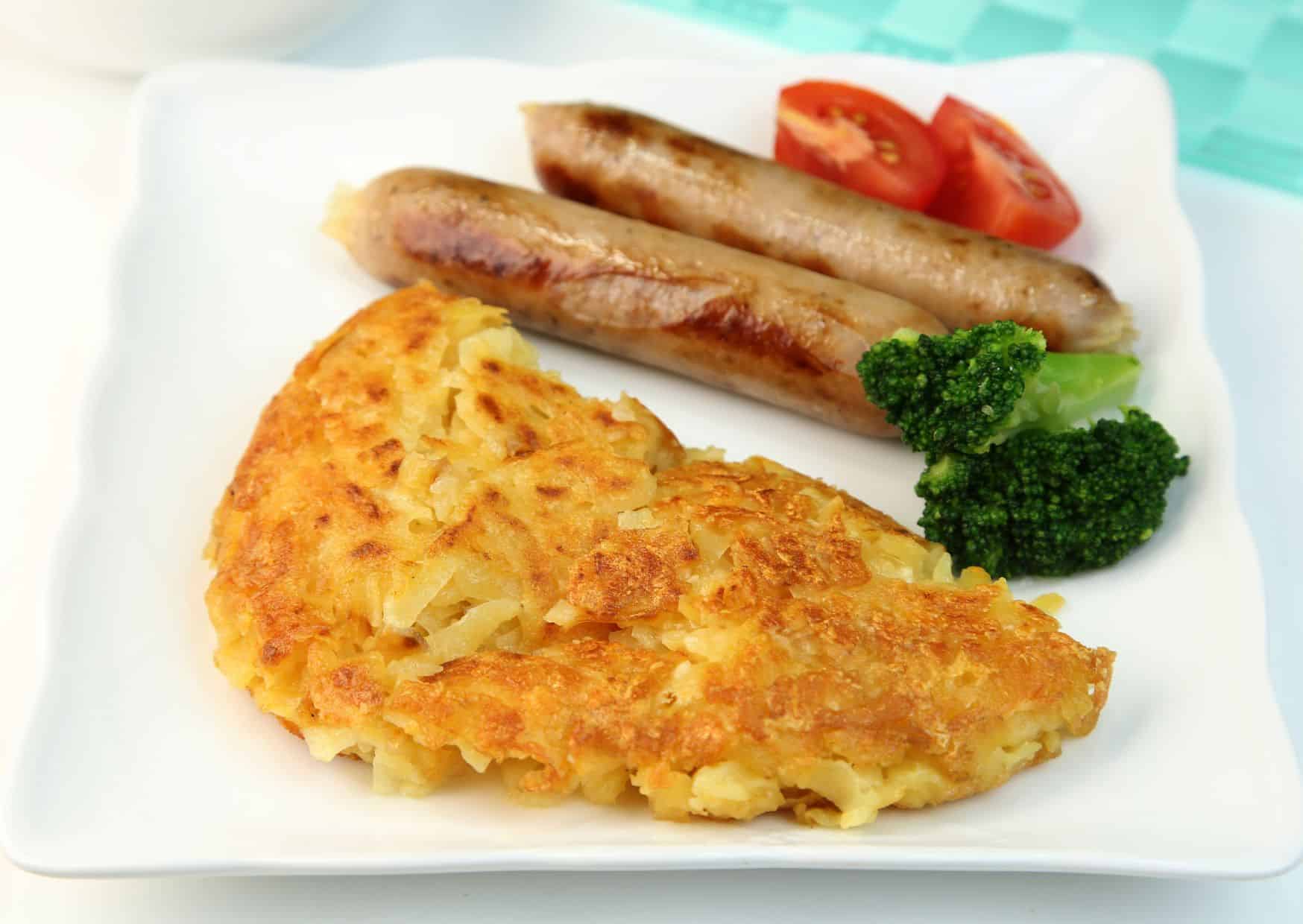 How To Make Homemade Rosti (Recipe Guide) Tips And Calories