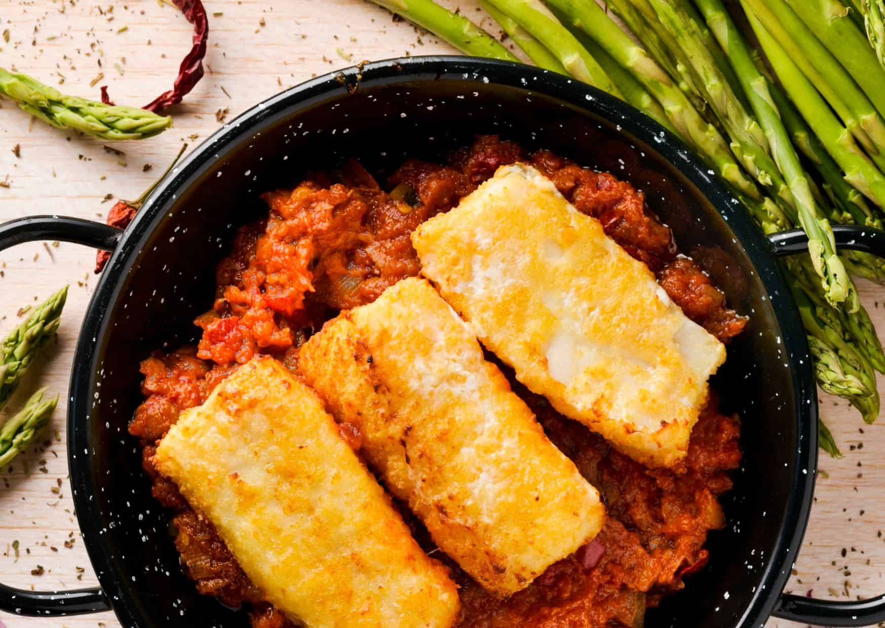 How To Make Bacalao a la Vizcaína Basque-Style Cod (Recipe Guide)