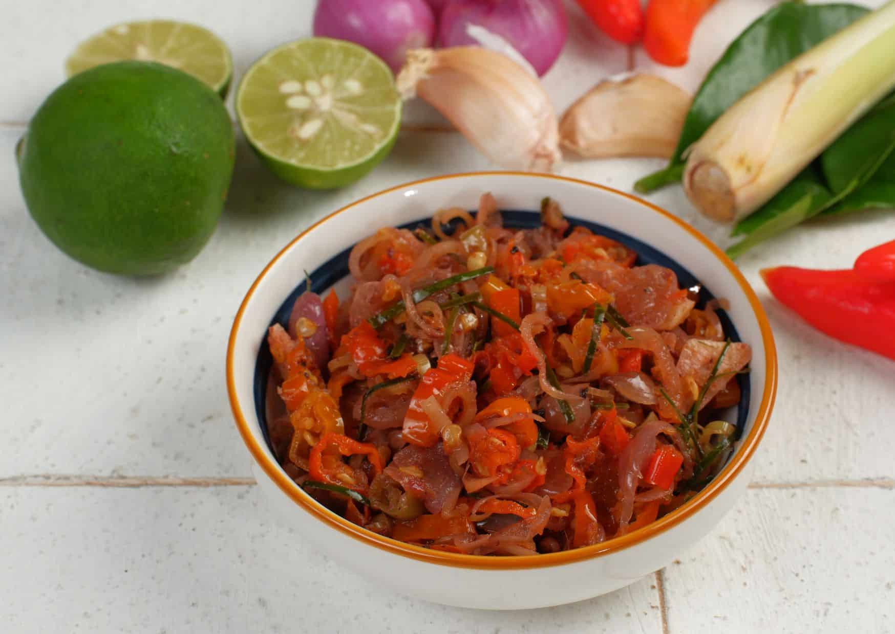 The Most Popular Indonesian Sauce: How to Make Sambal Sauce (Recipe Guide)