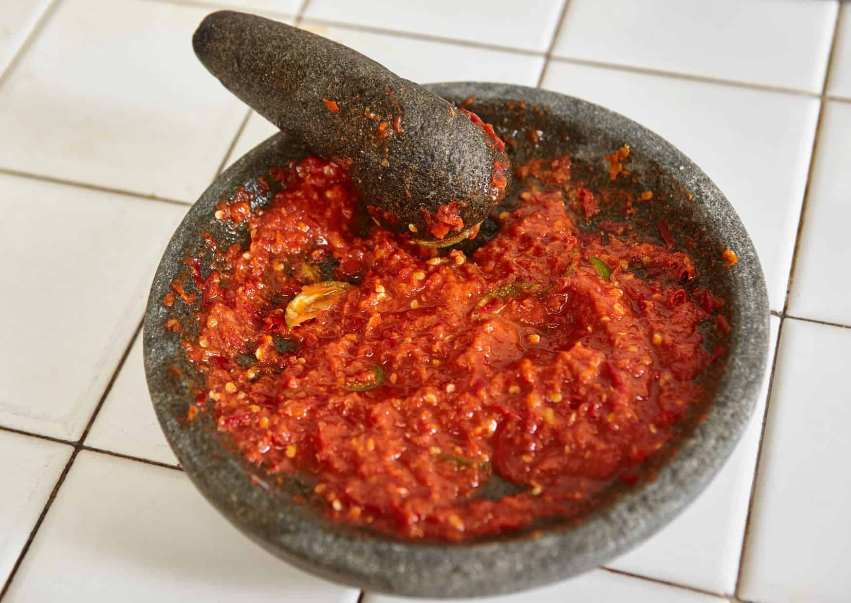 The Most Popular Indonesian Sauce: How to Make Sambal Sauce (Recipe Guide)