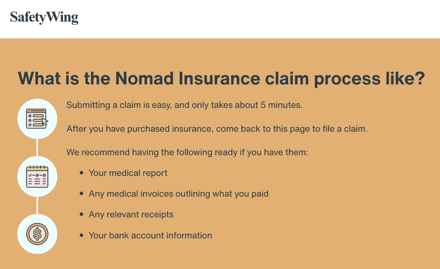 safetywing travel insurance claims