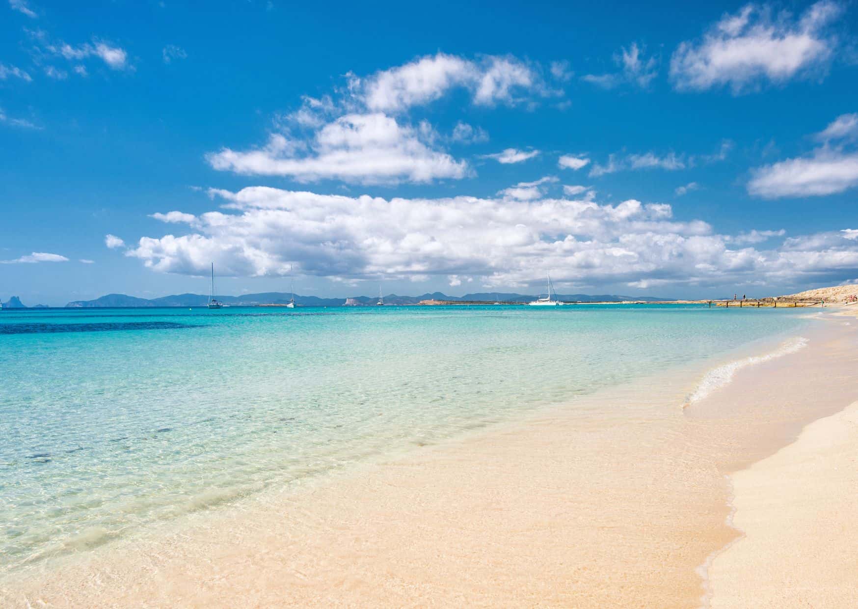 Playa de Ses Illetes, Formentera, 7 Most Popular Nude Beaches in Spain