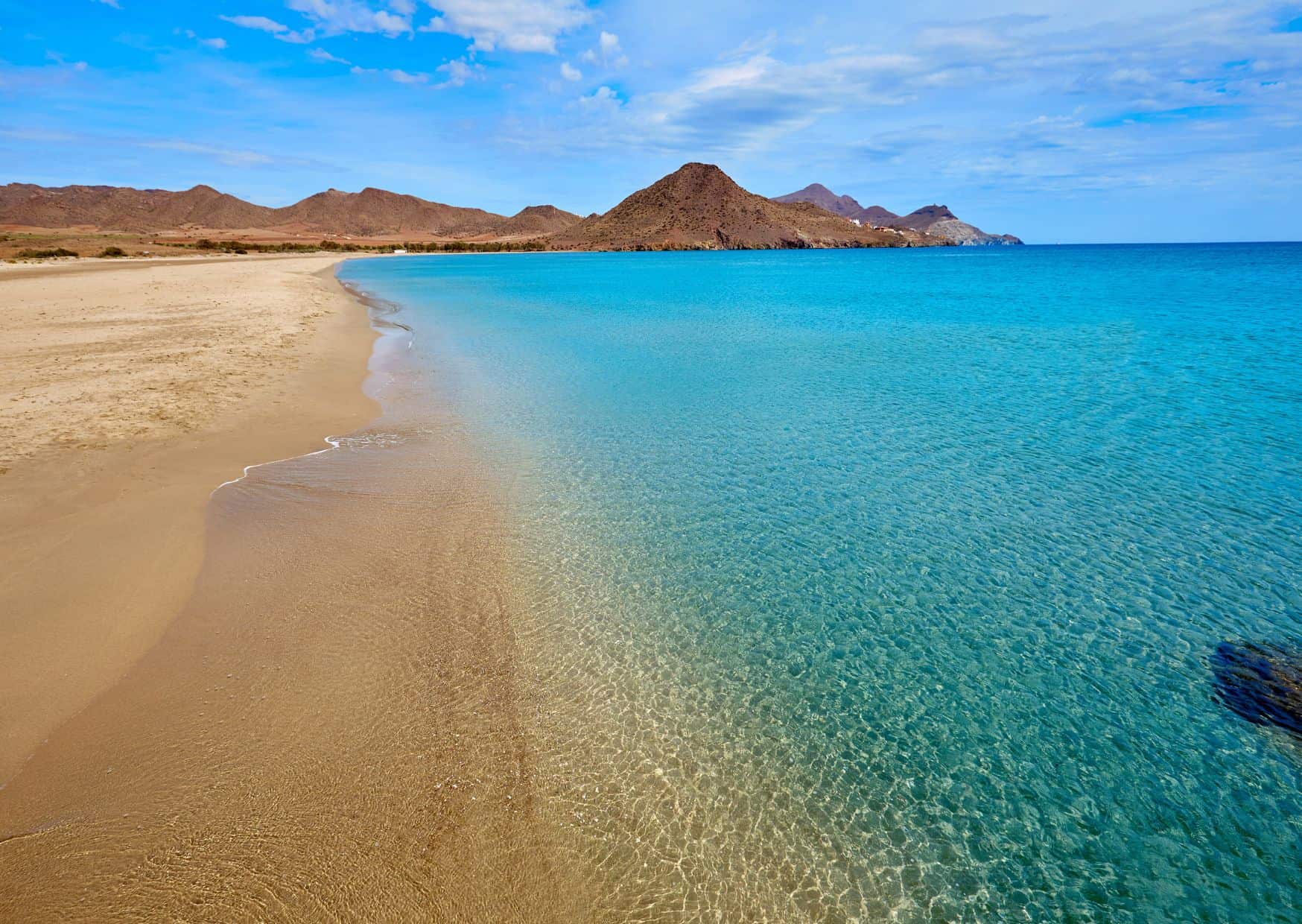 7 Most Popular Nude Beaches in Spain, Playa de los Muertos Almeria, 