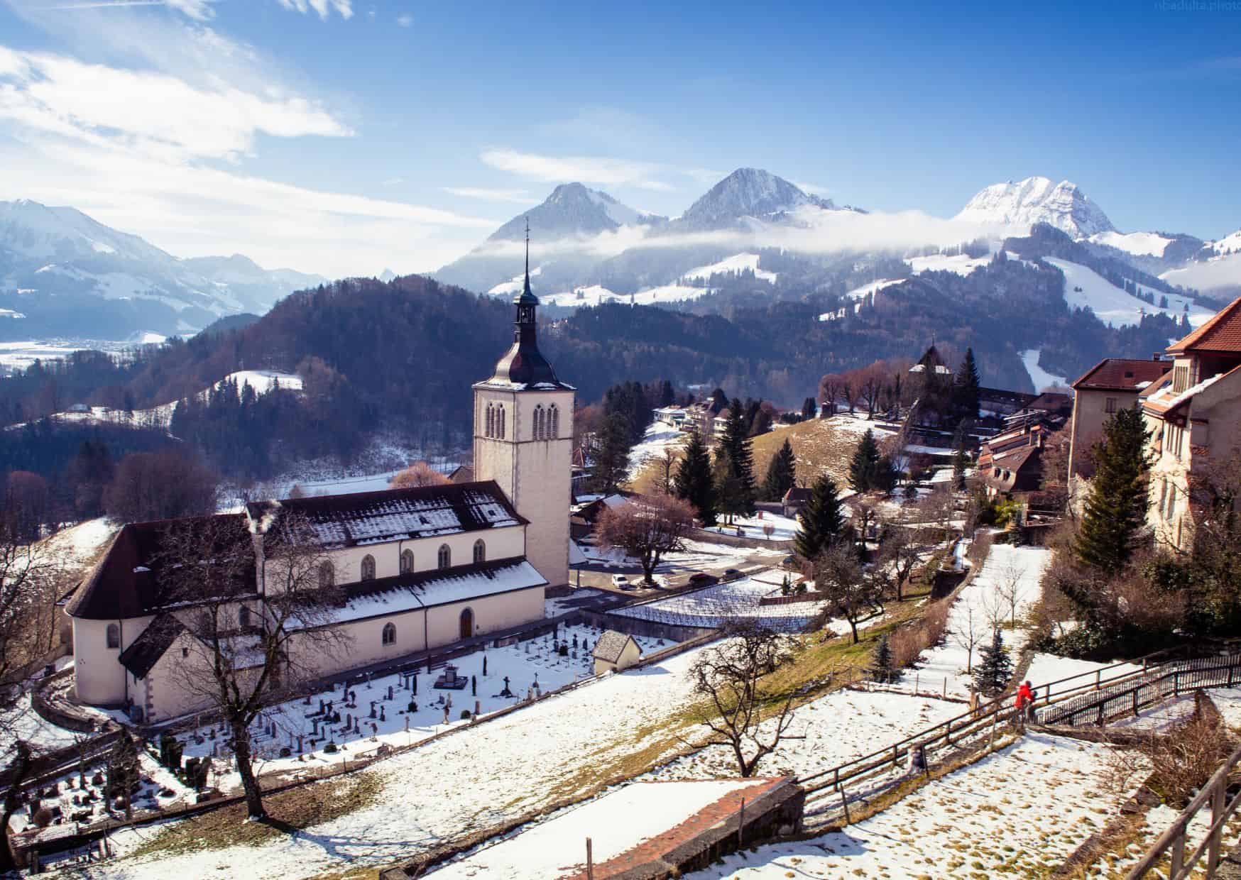 7 Most Beautiful Towns In Switzerland That You Never Heard About, Gruyeres, 