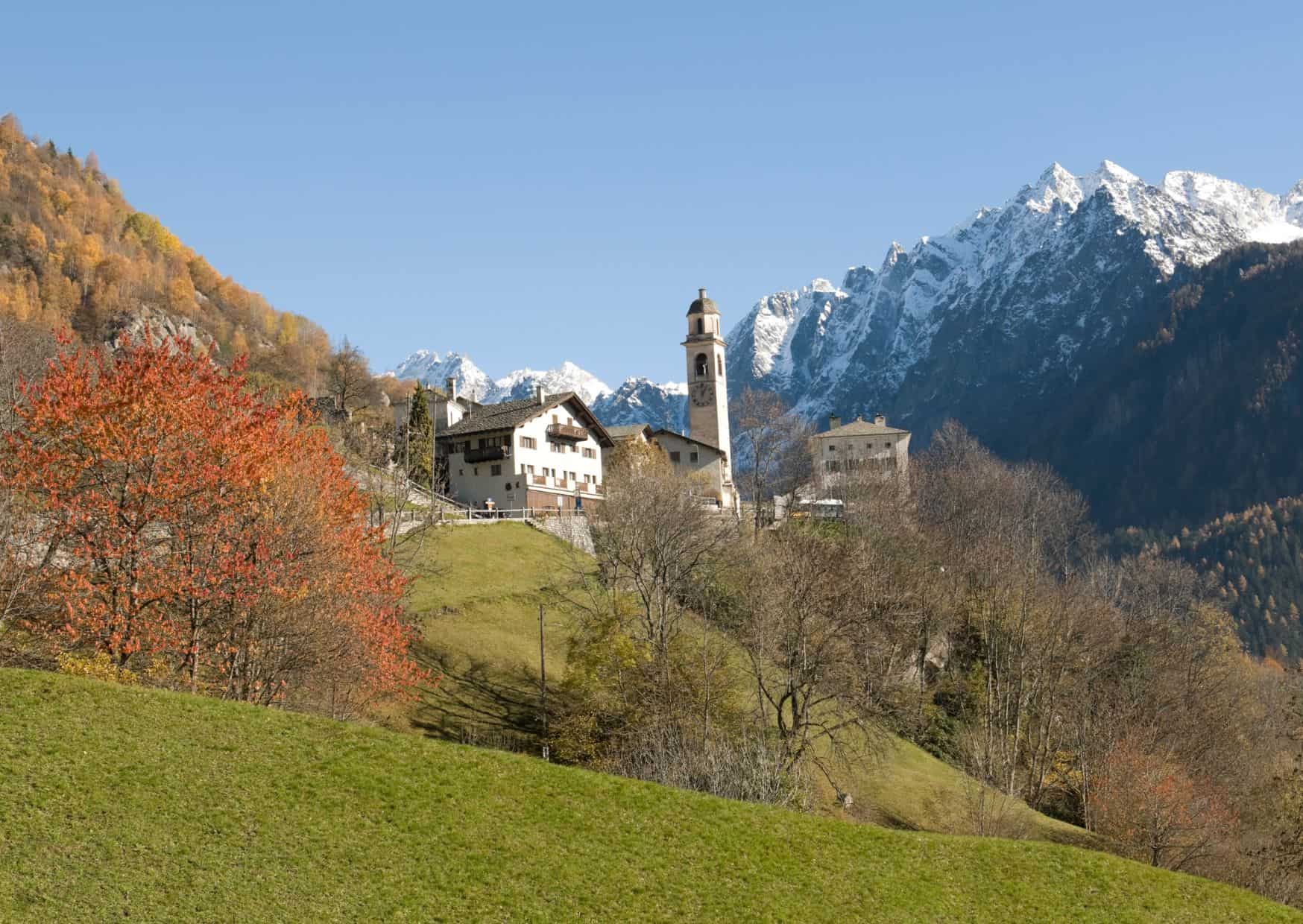 Soglio, 7 Most Beautiful Towns In Switzerland That You Never Heard About