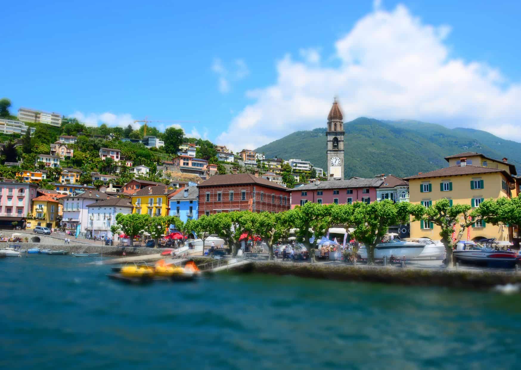 7 Most Beautiful Towns In Switzerland That You Never Heard About,Ascona