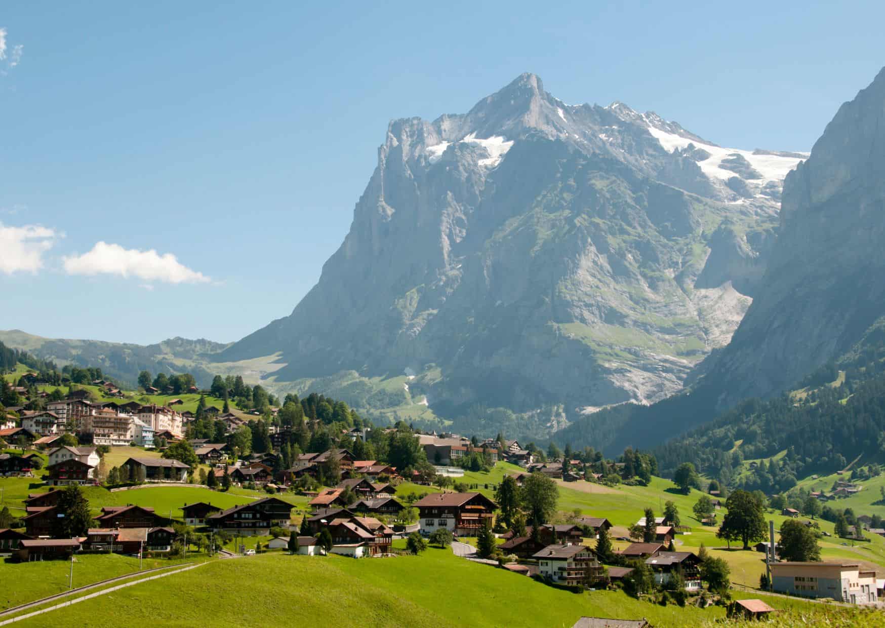 Grindelwald, 7 Fairytale Villages in Switzerland