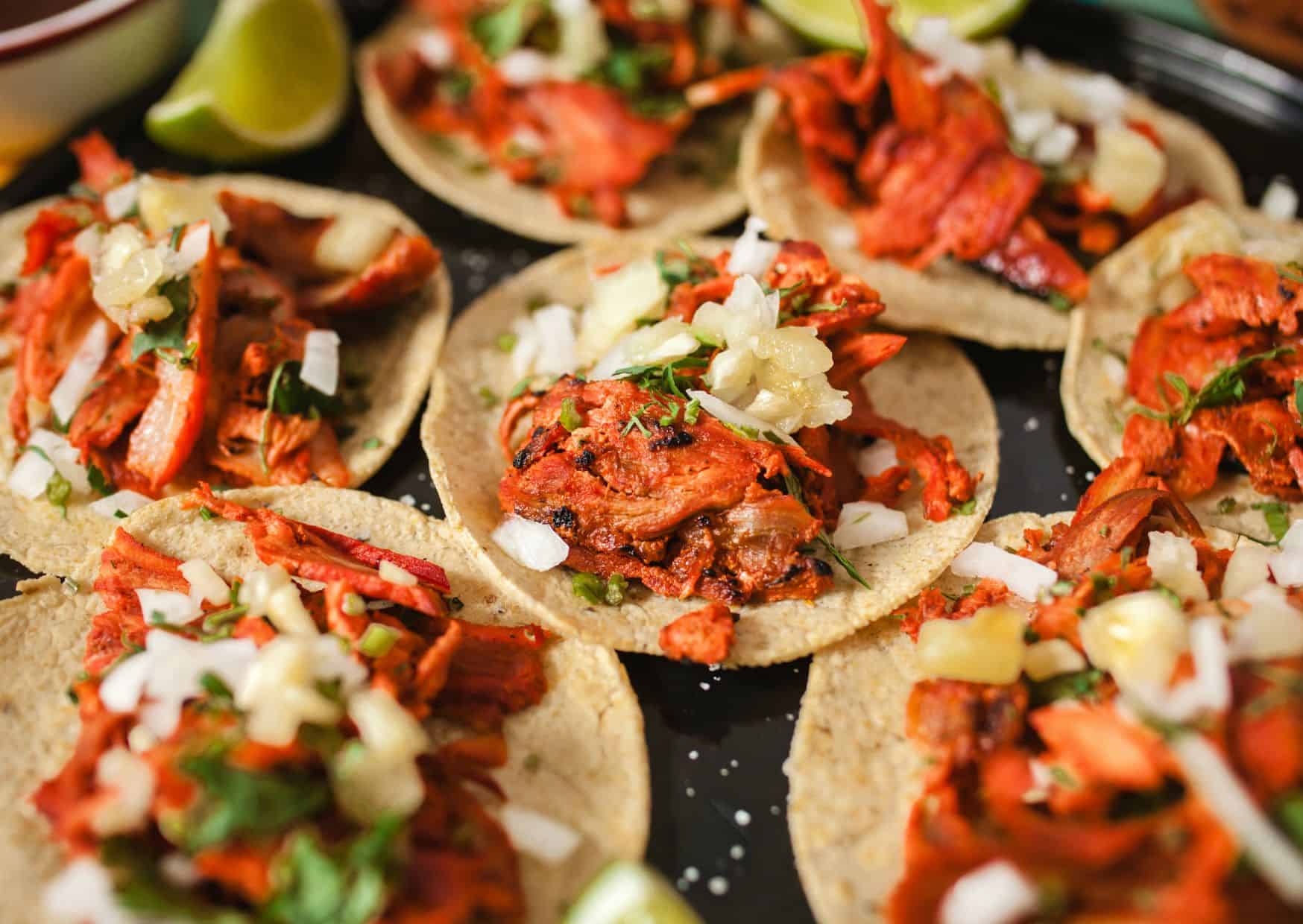 12 Most Popular Street Foods To Try Around The World 1 12 Most Popular Street Food To Try, How to Make Tacos Al Pastor (Recipe Guide)