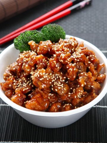 How To Make Teriyaki Chicken Poke Bowls (Recipe Guide)