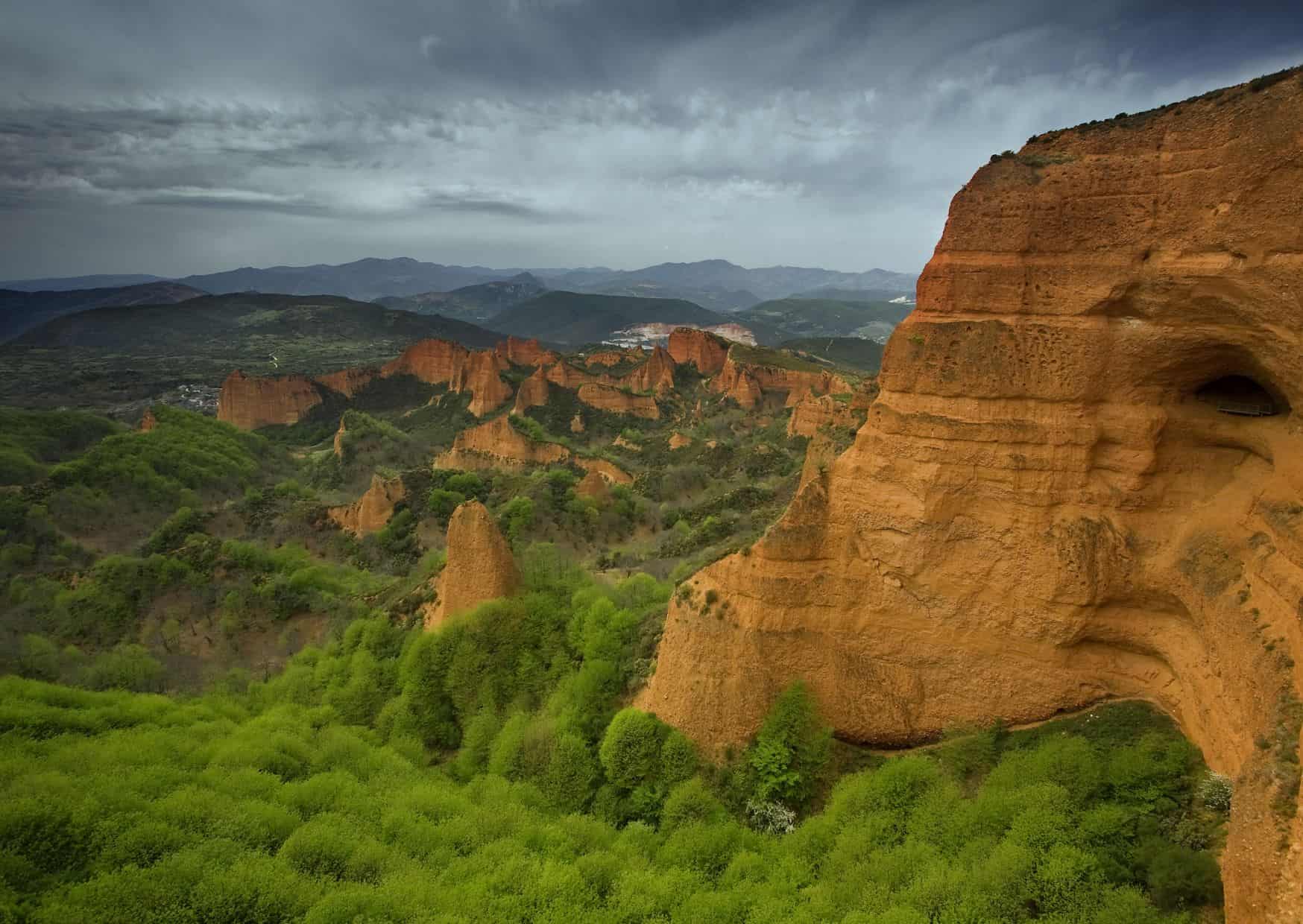 8 Most Unusual Places to Visit in Spain 2 Las Medulas,