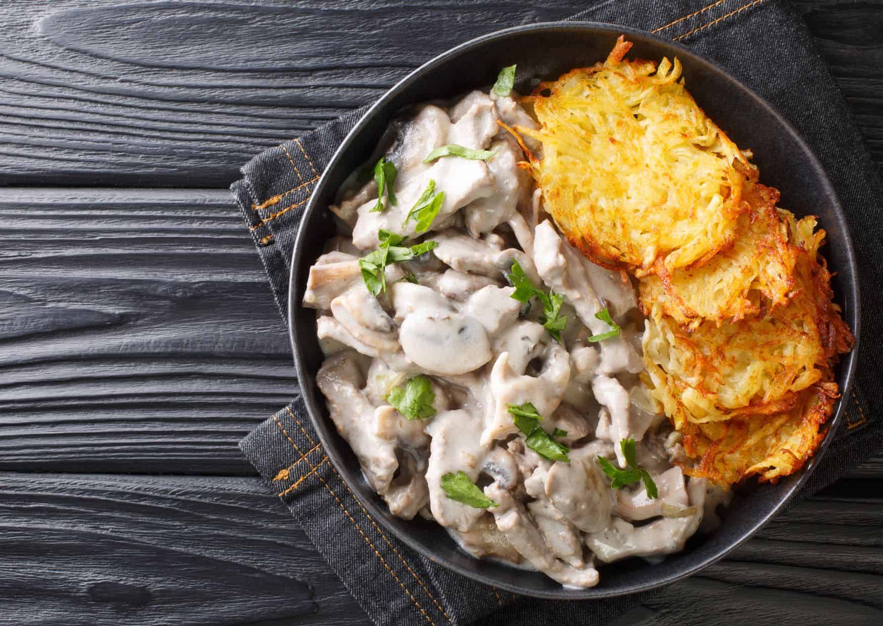 How To Make Homemade Zürcher Geschnetzeltes (Recipe Guide) Tips And Calories