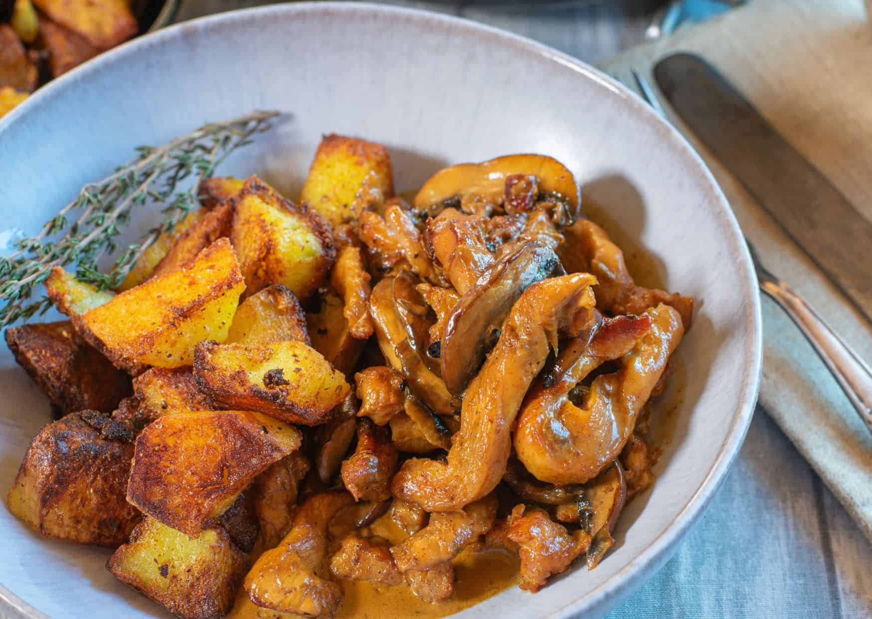 How To Make Homemade Zürcher Geschnetzeltes (Recipe Guide) Tips And Calories