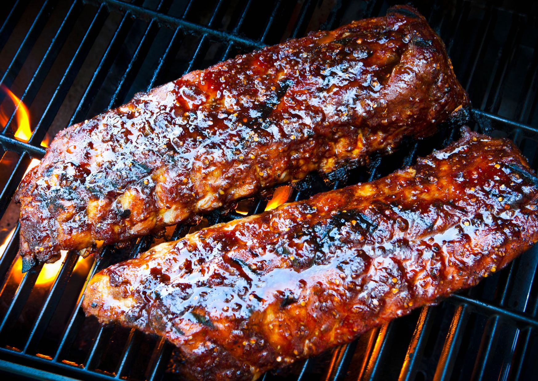 Most Popular 4th of July Dinner Ideas 1 Grilled BBQ Ribs, Most Popular 4th of July Dinner Ideas