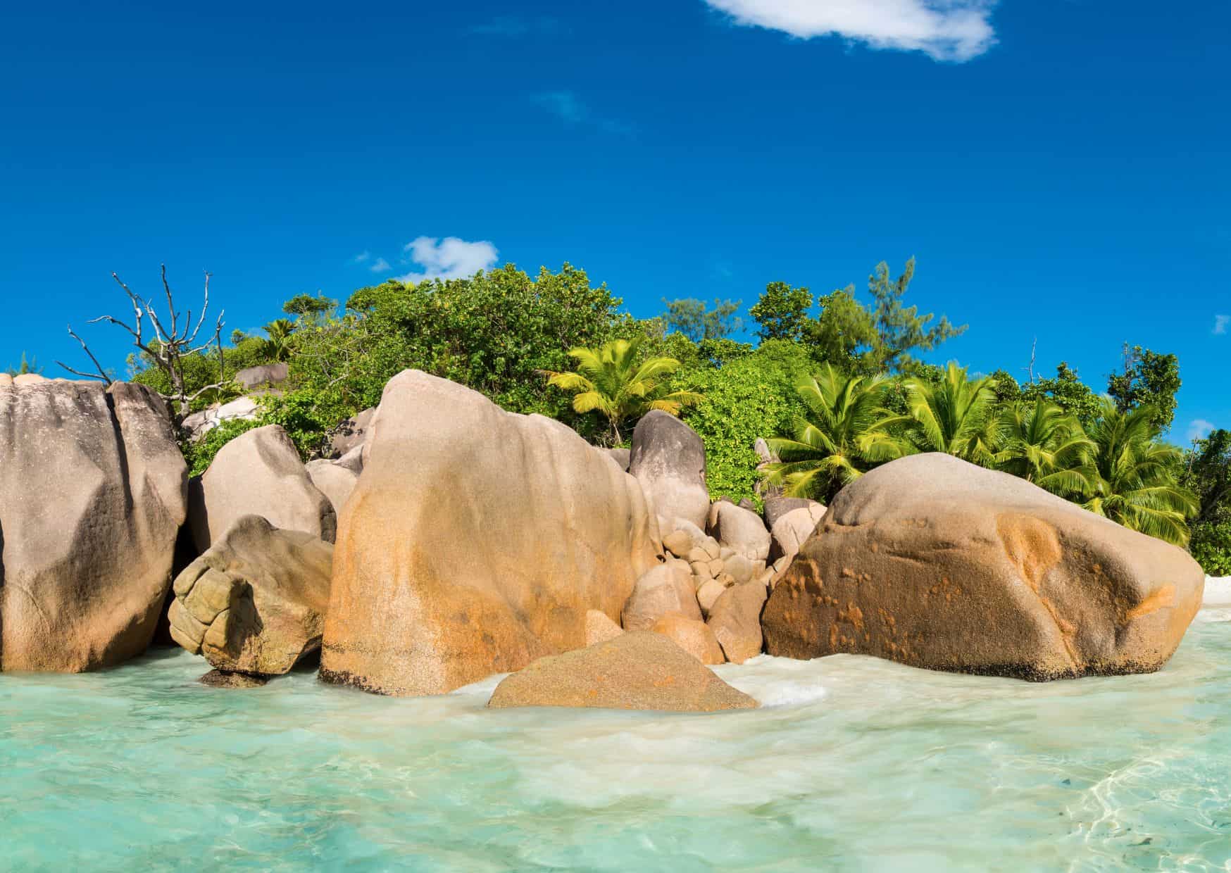 Anse Lazio, Seychelles, 