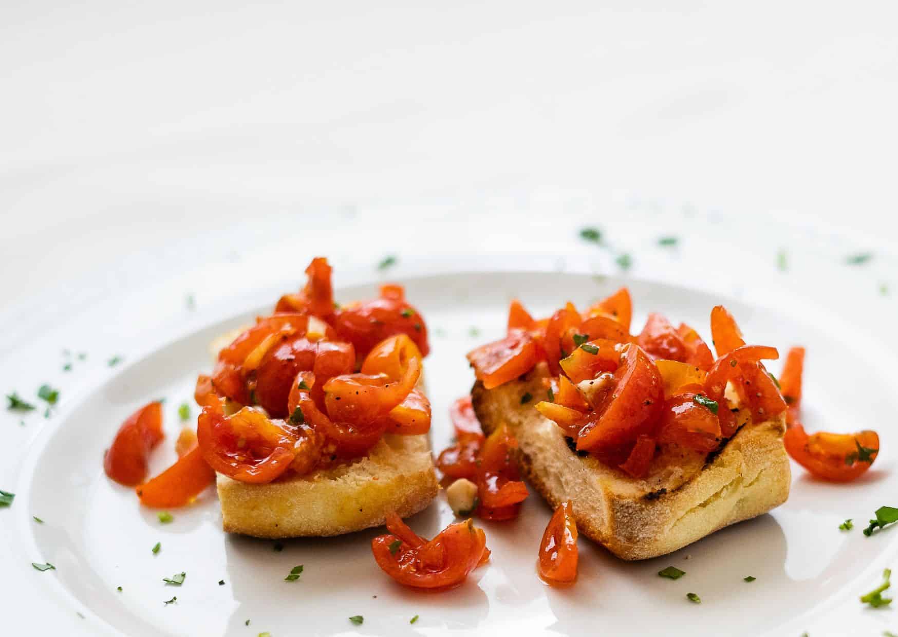 How To Make Bruschetta al Pomodoro (Recipe Guide)