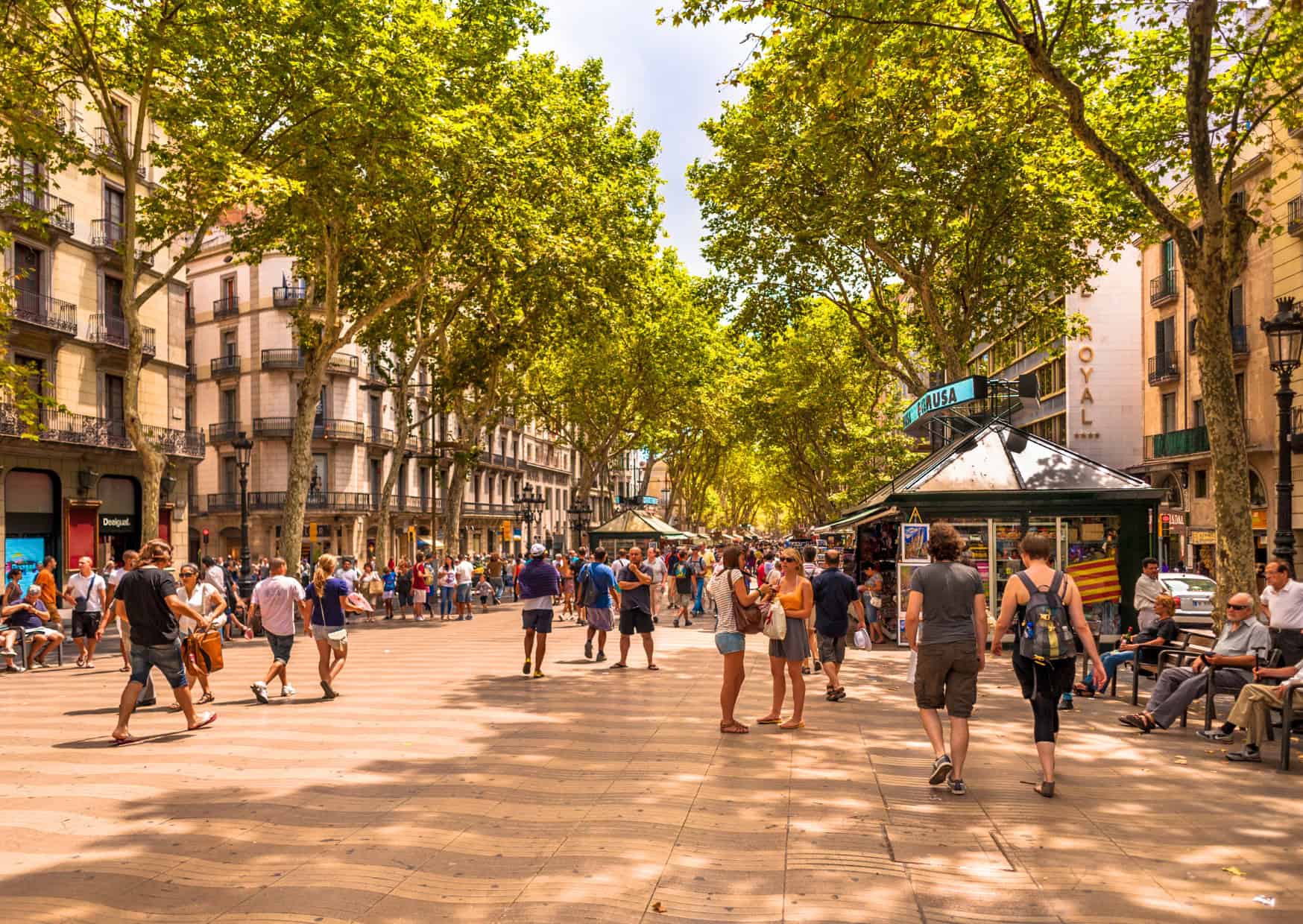 Barcelona Cities Ruined by tourism