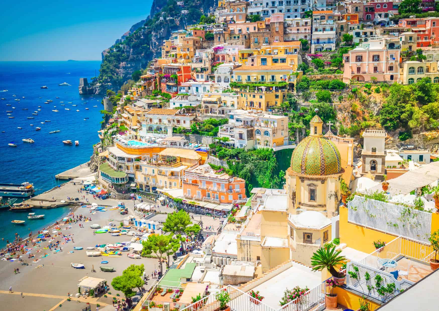 Positano, How To Spend 3 Days Without Breaking The Bank in Amalfi Coast