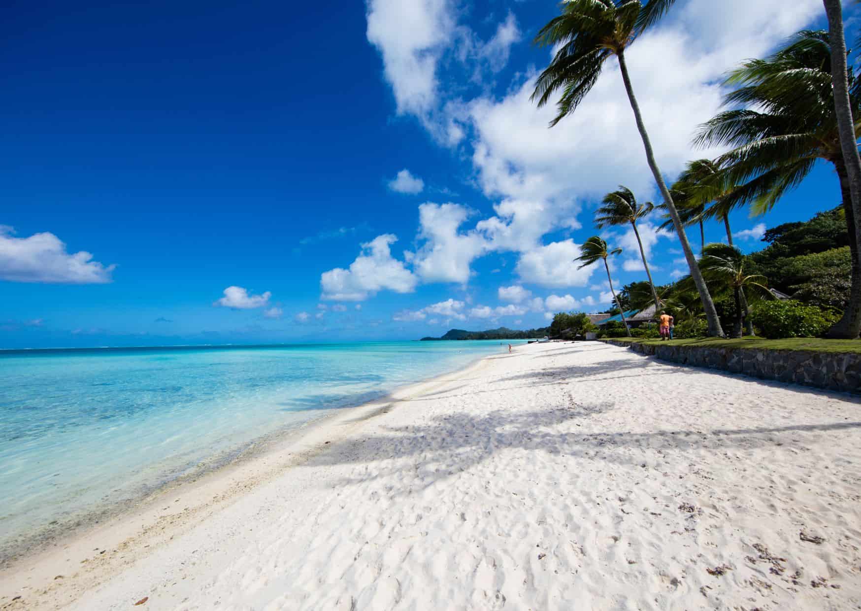 Bora Bora, French Polynesia (Matira Beach), 