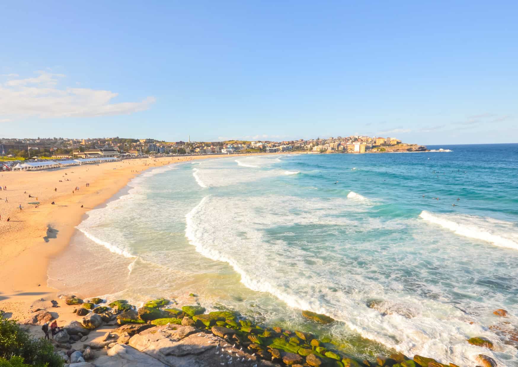 Happiest Countries in the World Bondi Beach Sydney