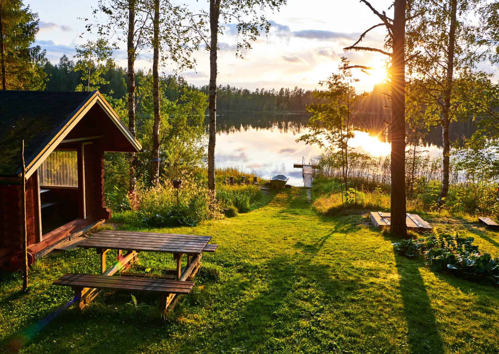 Finland ranks one in the list of happiest countries in the world. 