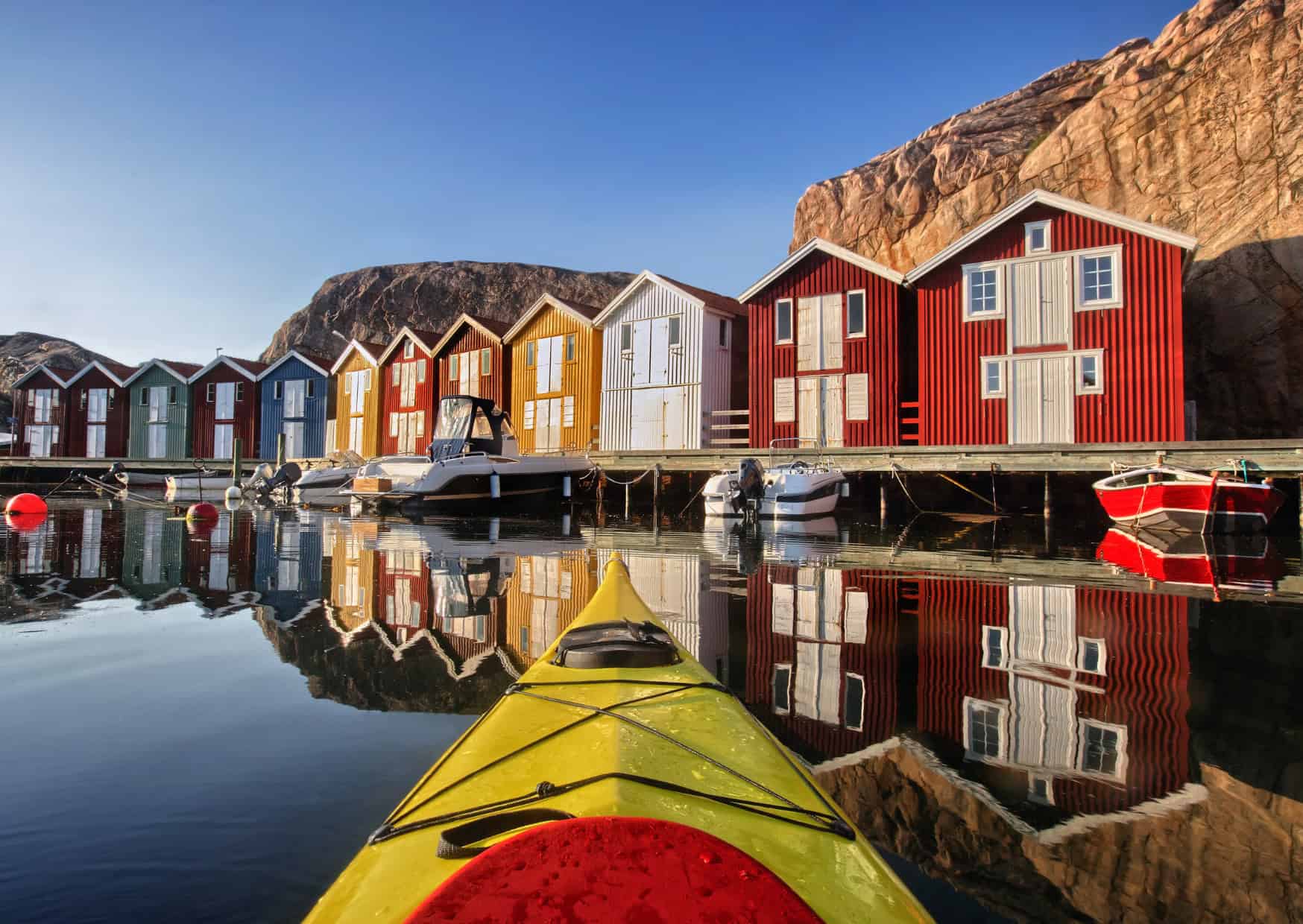 Happiest Countries in the World Smogen Bohuslan Sweden Scandinavia