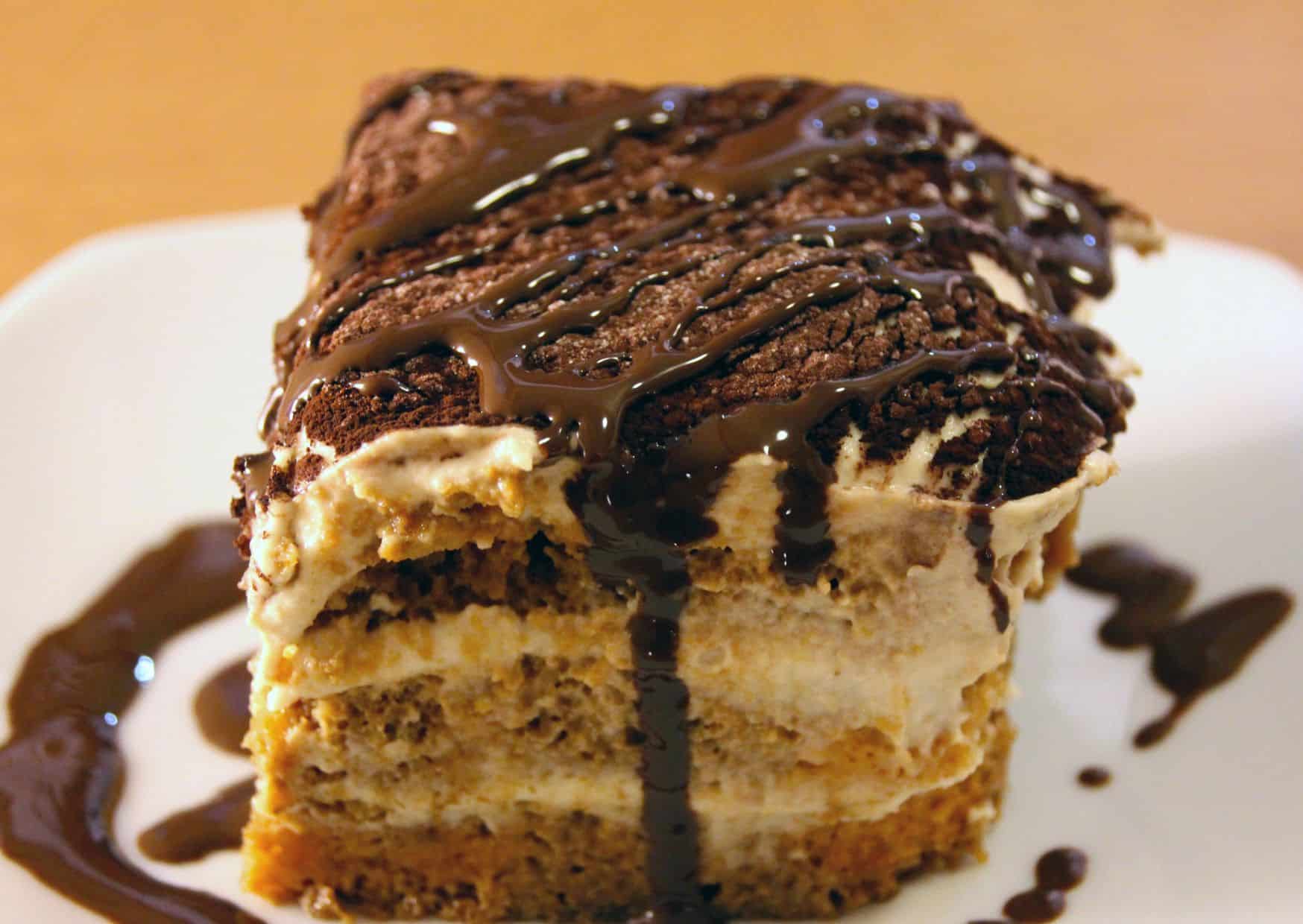 Vegan Tiramisu, Authentic Vegetarian Italian Recipes