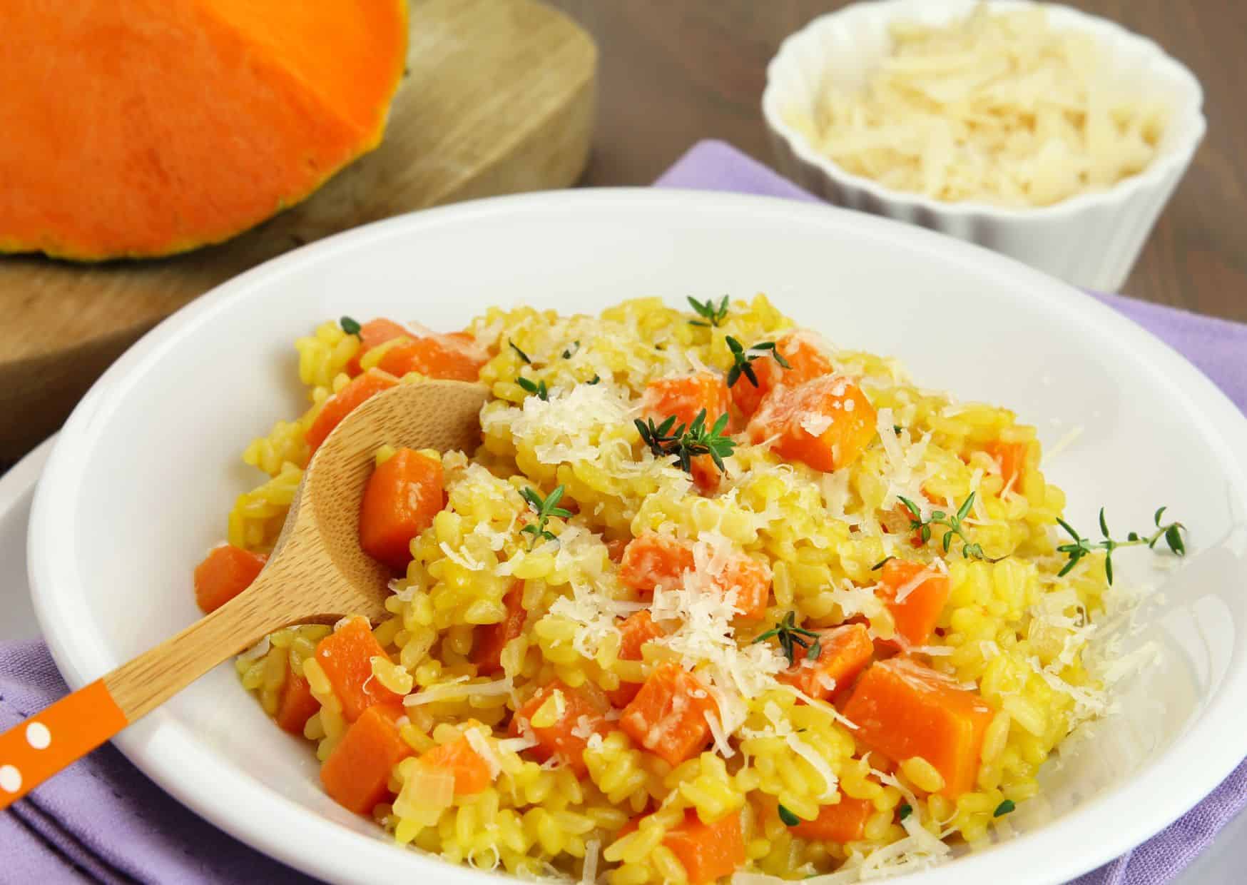 Risotto alla Zucca (Pumpkin Risotto)