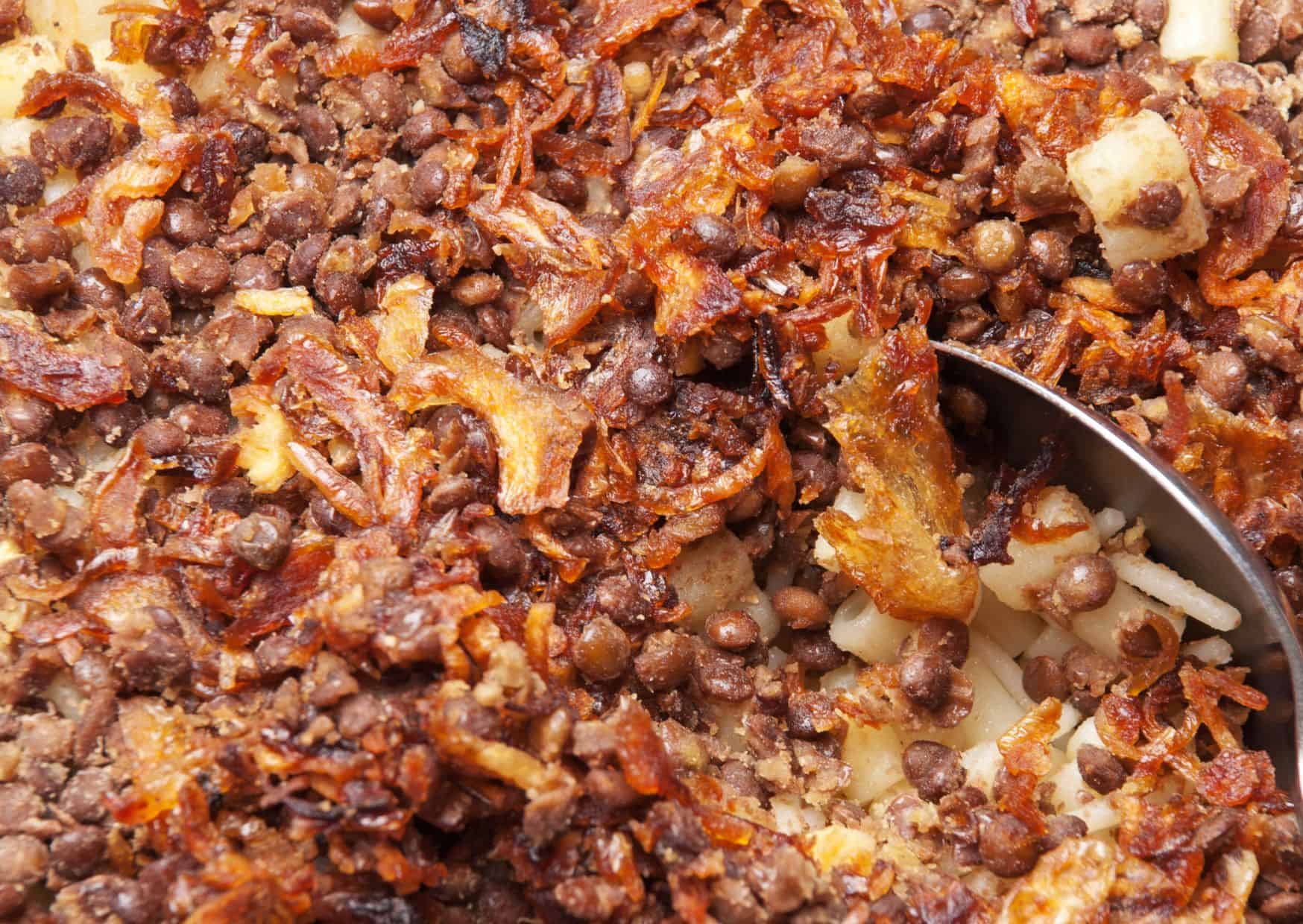 Most Popular Food in Egypt: How To Make Koshari (Recipe Guide)