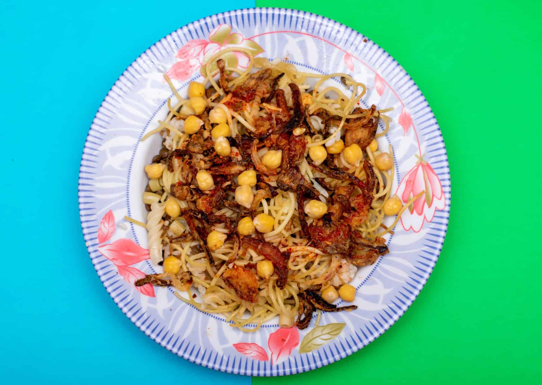Most Popular Food in Egypt: How To Make Koshari (Recipe Guide)