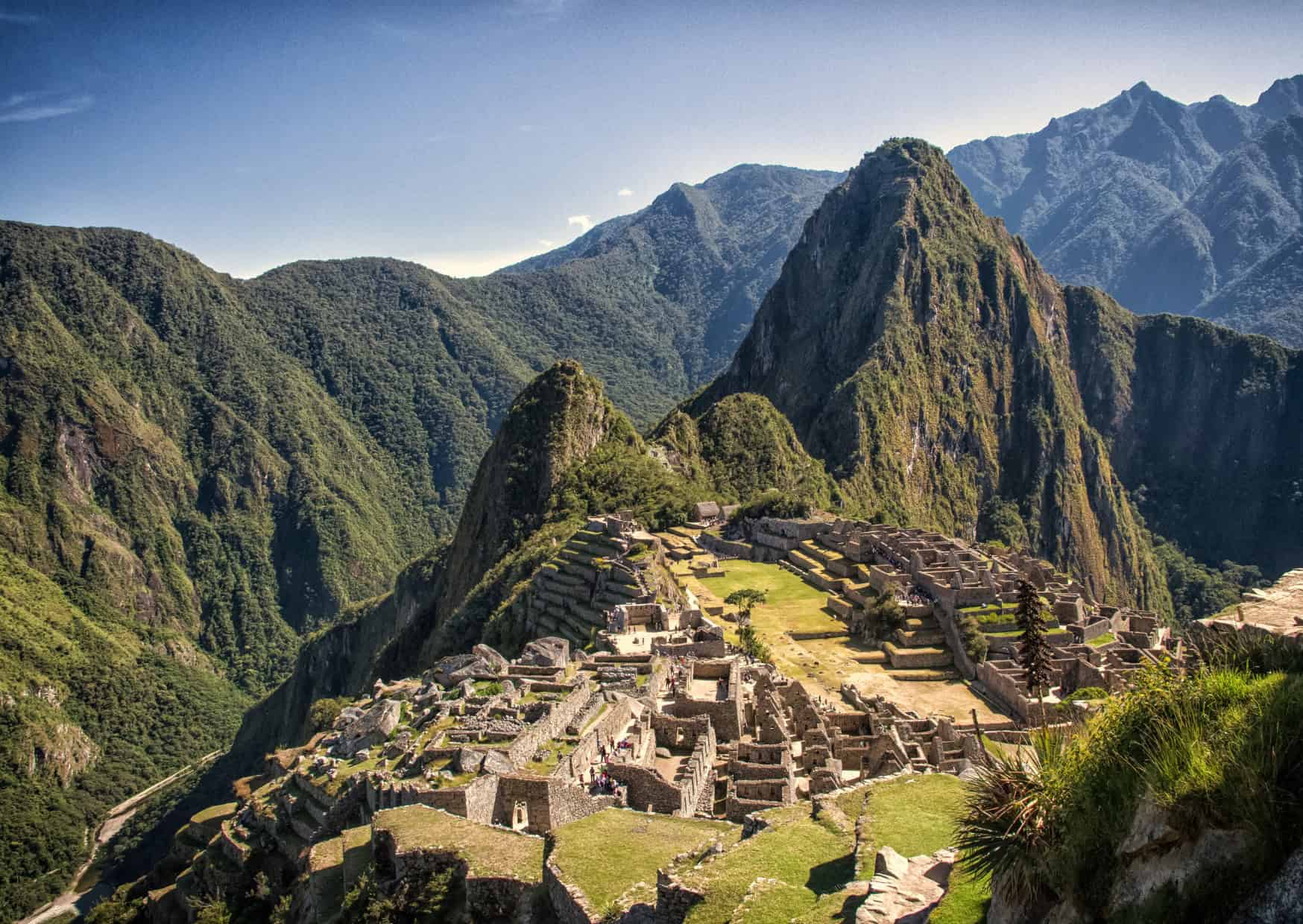 Machu Picchu Cities Ruined by tourism