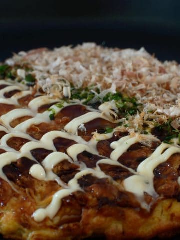How to Make Homemade Okonomiyaki Pancake (Recipe Guide)