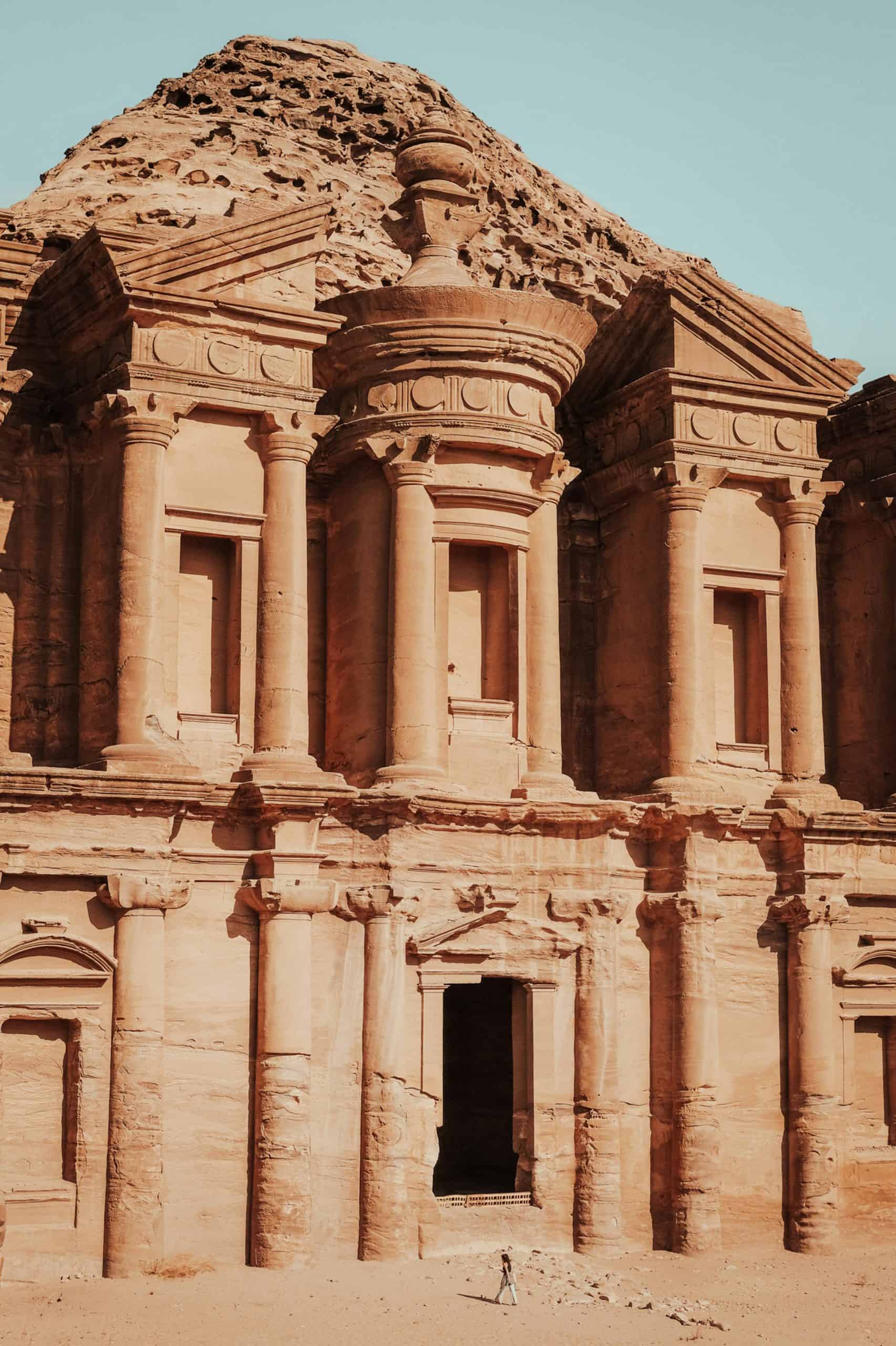 7 Breathtaking Tourist Spots You Should Visit Before They Disappear Forever 6 Petra Jordan scaled