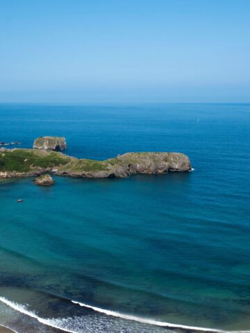 Playa de Torimbia, Asturias