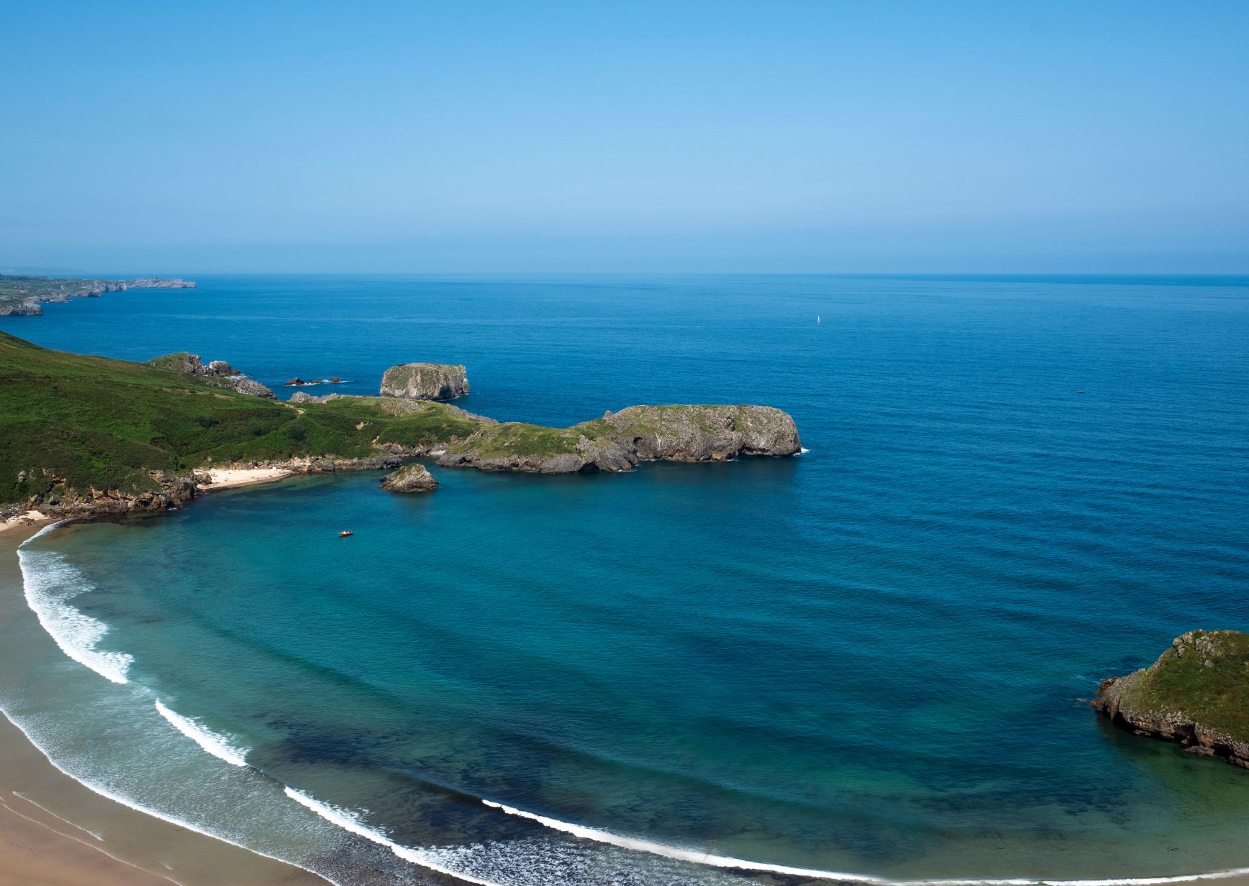 Playa de Torimbia, Asturias