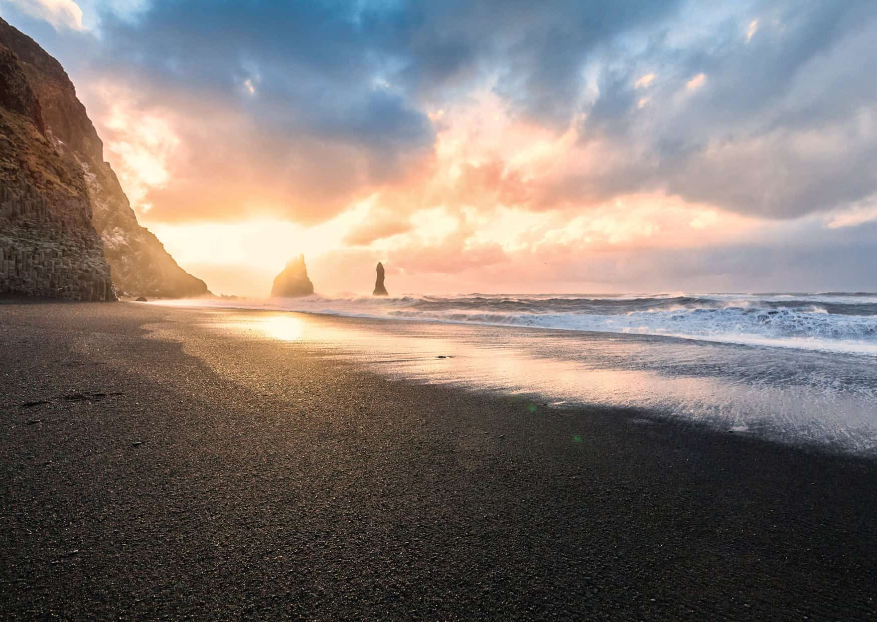 Reynisfjara Beach, Iceland